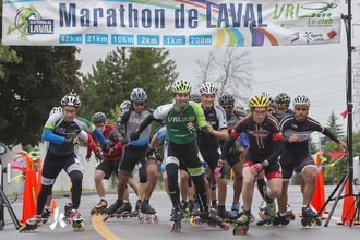 DÃ©part marathon 42km 2016